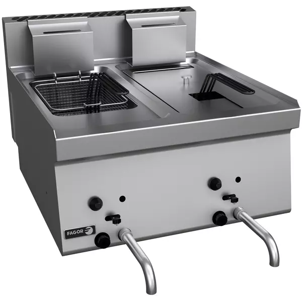 Gas fryer (16L) CI-FG606T 28 | tirol.bg