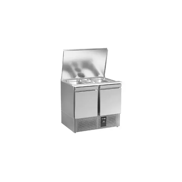 Refrigerated Polyethylene worktop saladettes - RPS-P