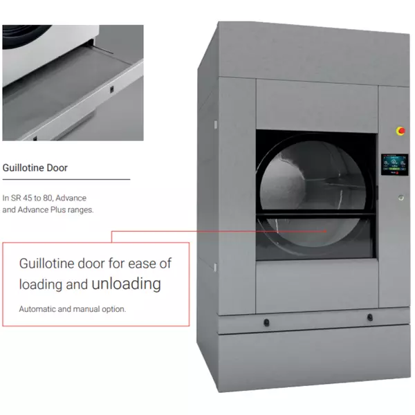 Industrial Tumble dryer SR-45 M CONCEPT