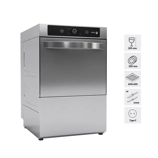 Чашомиялни машини (400x400) WGP-401 CONCEPT +   | Tirol.bg