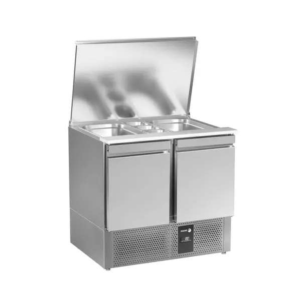 Refrigerated Polyethylene worktop saladettes - RPS-P | Tirol.bg