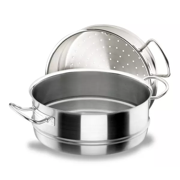 Касерола за готвене на пара (2 размера) Chef Classic