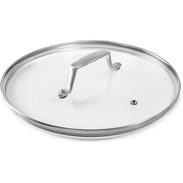 Stock pot with lid - anodized aluminum (4 sizes) Fit
