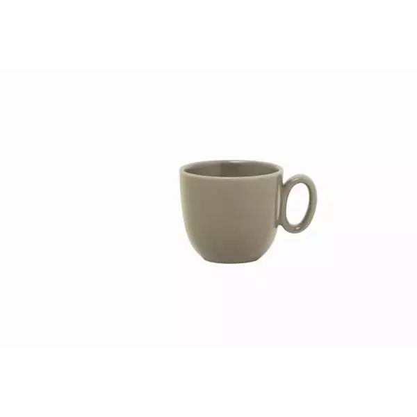 Espresso cup 11,5 ml Modulo Nature Taupe -  DEGRENNE