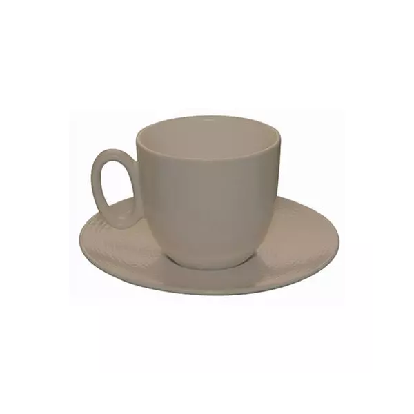 Espresso cup 11,5 ml Modulo Nature Taupe -  DEGRENNE