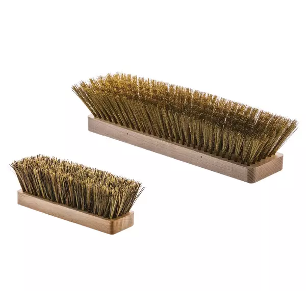 Oven brush with natural bristles, size 20x6x7 cm, without handle Pizza group | Tirol.bg