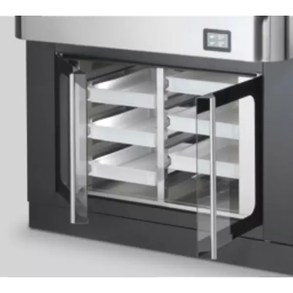 Proofing cabinet and extractor hood as part of the 550 pizza oven set | Tirol.bg
