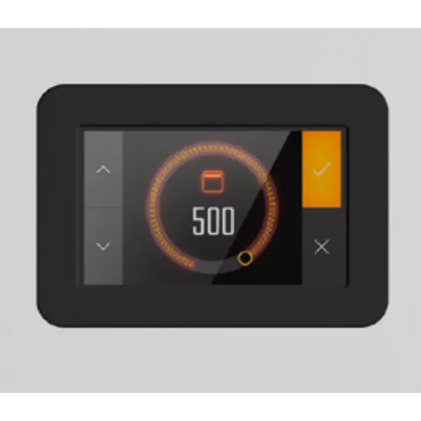 Professional pizza oven with touch panel and intelligent temperature control | Tirol.bg
