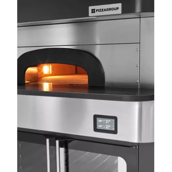 Neapolitan pizza oven with stone slab Biscotto di Sorrento | Tirol.bg