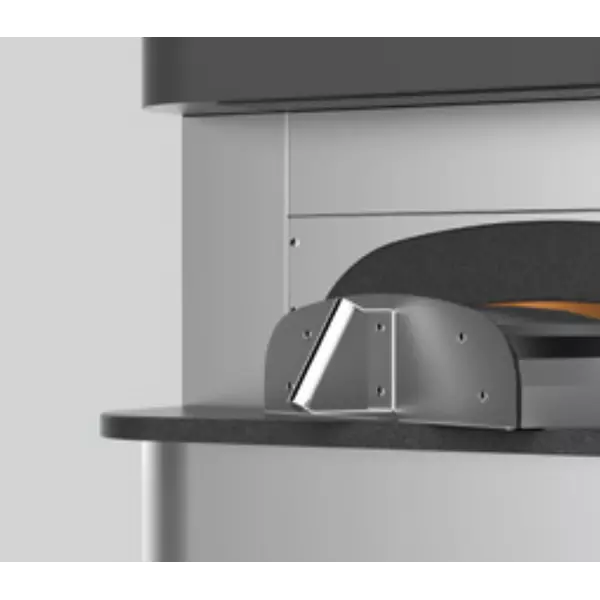Pizza oven with professional sintered stone top | Tirol.bg