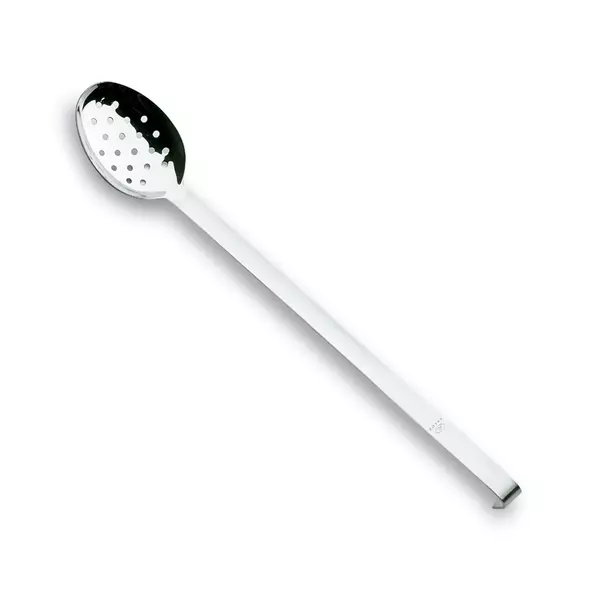 Perforated spoon for cooking and serving U.P.