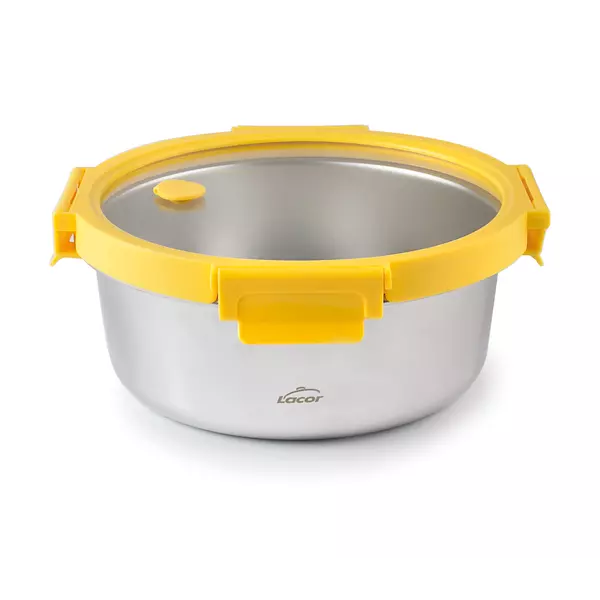 Food Container with glass lid Etern 64605 Lacor | Tirol.bg