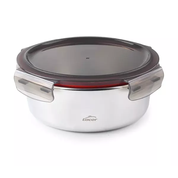 Round food storage container Ecoinox 64615 | Tirol.bg
