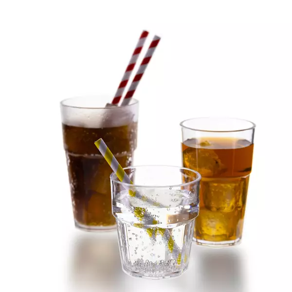 Cocktail glass 300 ml. polycarbonate Casablanca - Rubikap 015153