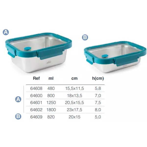 Etern Lacor food containers | Tirol.bg
