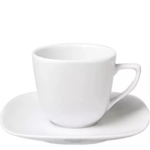 Coffee cup with saucer 90 ml MIMOZA Gural Porcelain 018015