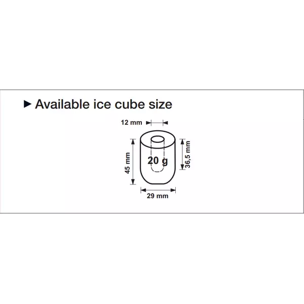 Ice Fingers size Brema ice Makers | Tirol.bg