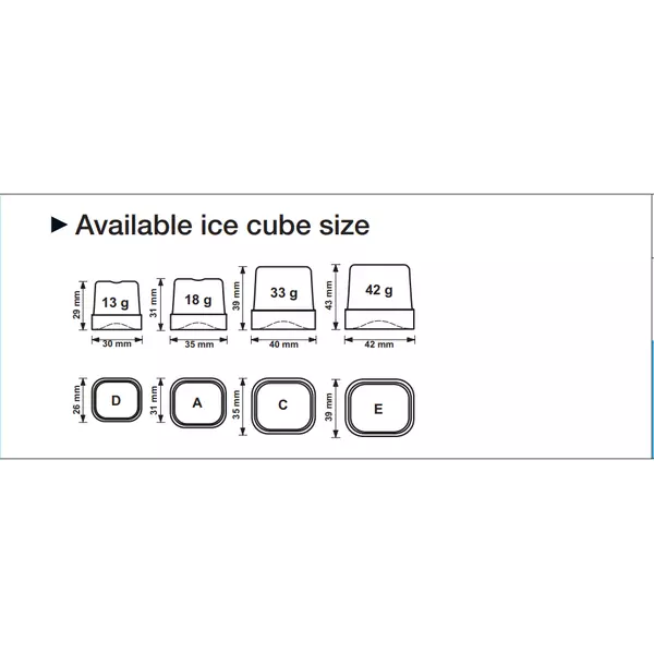 CB 955 HC MULTI CUBE size | Tirol.bg
