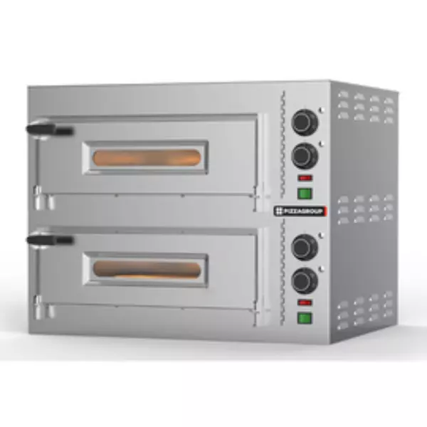 Фурна за 2 пица (Ø34) COMPACT M35/8-B | Tirol.bg