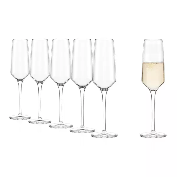 Champagne Goblet Glass Experience - 190 ml Stölzle Lausitz 220 00 07