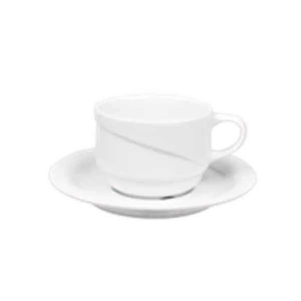 Cup with saucer 230 ml X-TANBUL - Gural Porcelain 017753