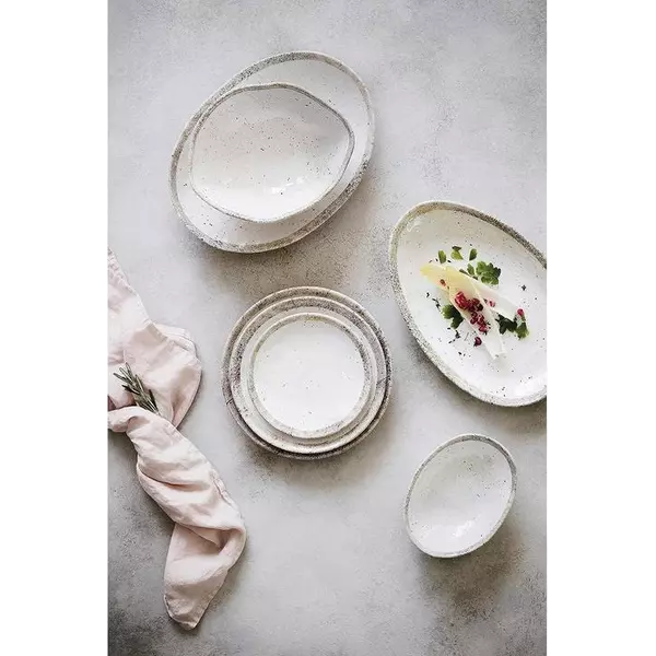 Presentation plate "Teardrop" Earth