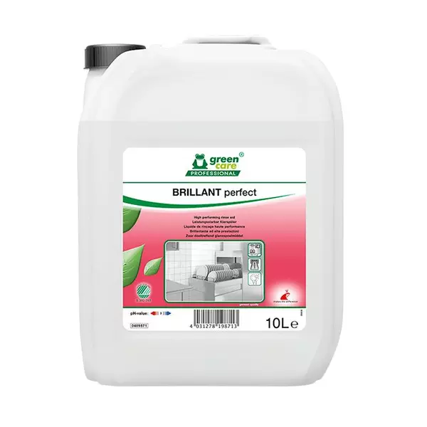 High-performing rinse aid - BRILLANT perfect High-performing rinse aid - BRILLANT perfect