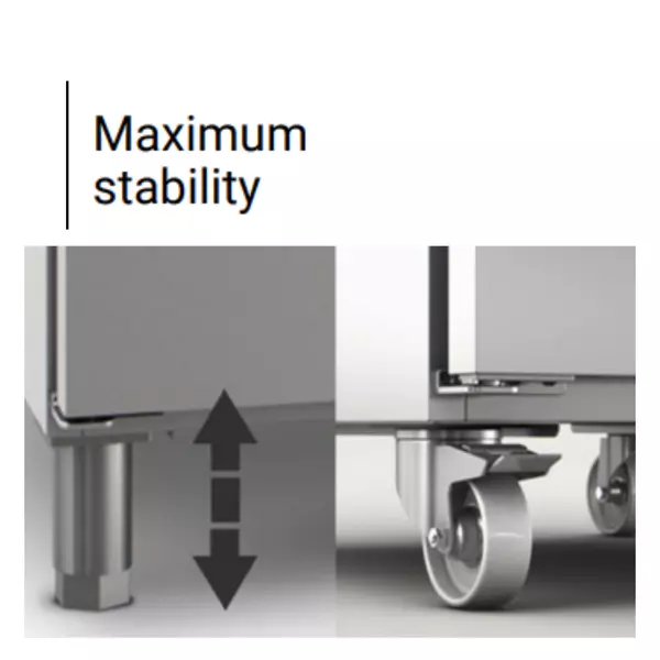 Хладилна маса 700 GN 1/1 с мивка - CONCEPT