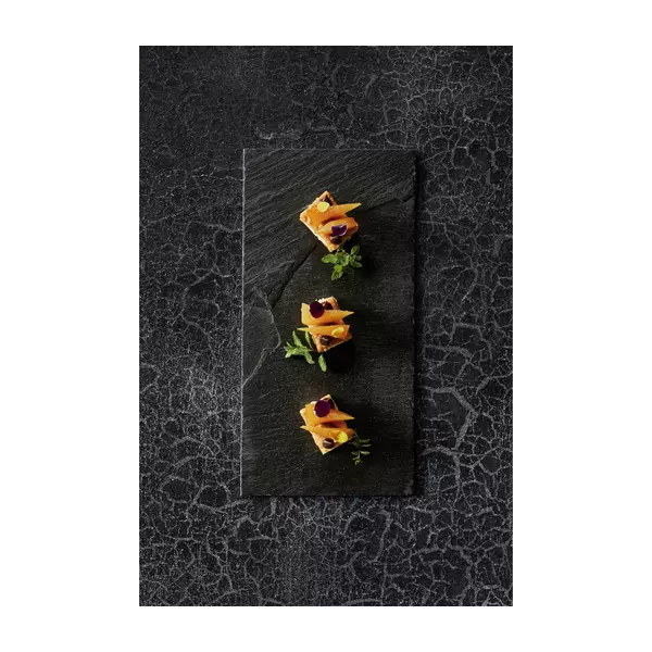 Правоъгълна каменна плоча за сервиране - 8 размера