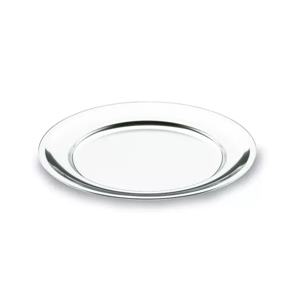 Round platter (Ø30–35 cm) Inox