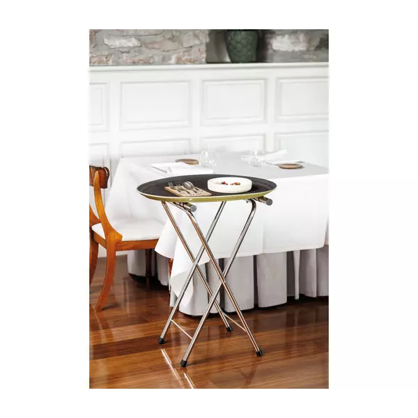 Foldable tray stand Lacor 61870