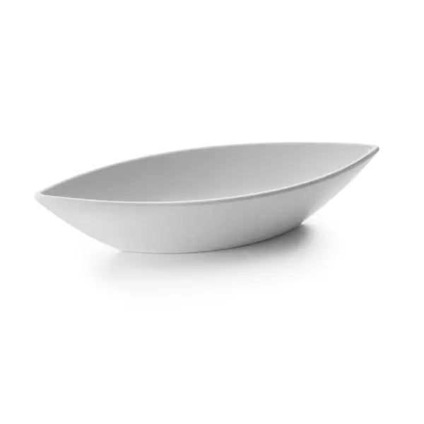 Deep oval fountain platter Classic White - 2 sizes