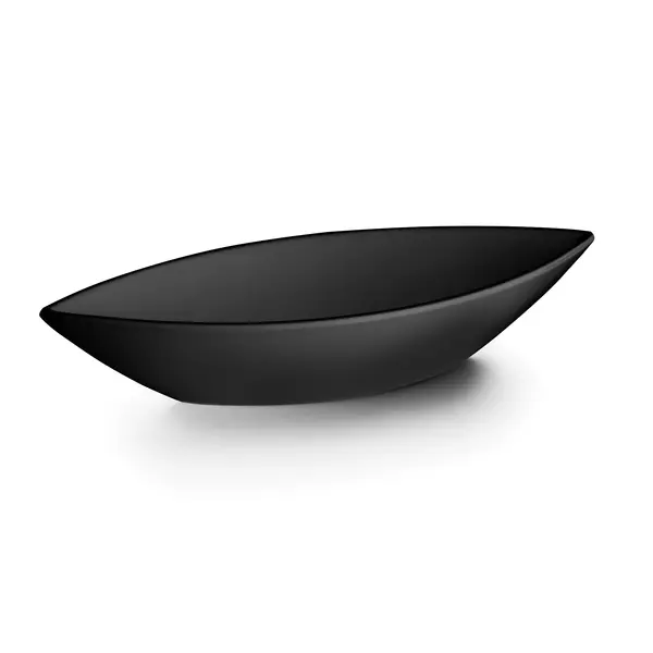 Deep oval fountain Classic Black - 2 sizes