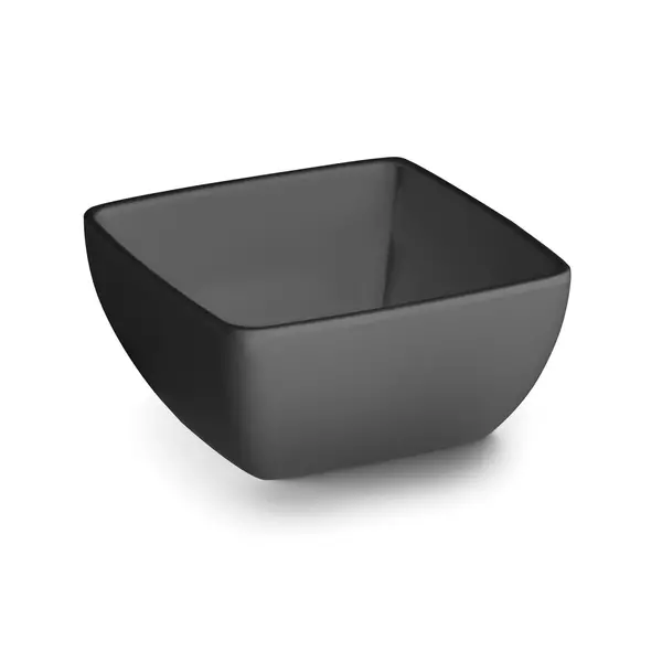 Square bowl Classic Black - 3 sizes