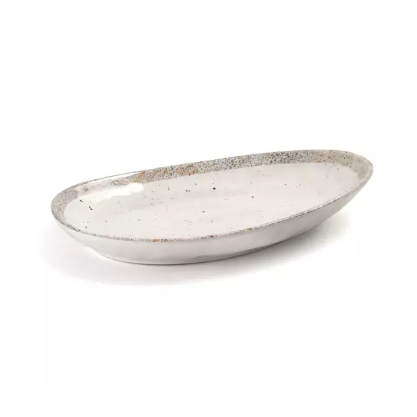Presentation plate "Teardrop" Earth