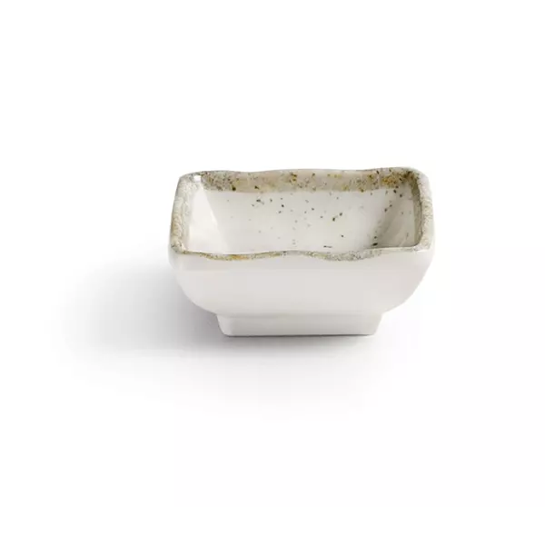 Square sauce bowl Earth