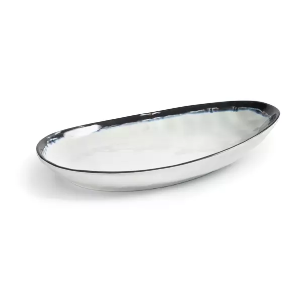 Presentation plate "Teardrop" Sea