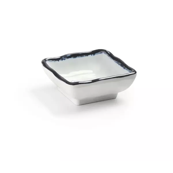 Square sauce bowl Sea