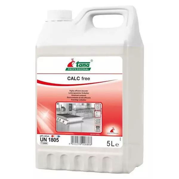 Антикалк и обезмаслител - CALC free