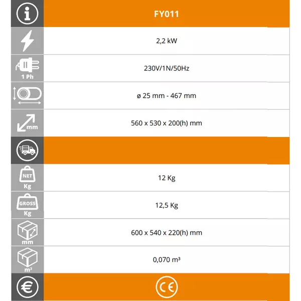 Hot dog roller grill EasyLine FY011