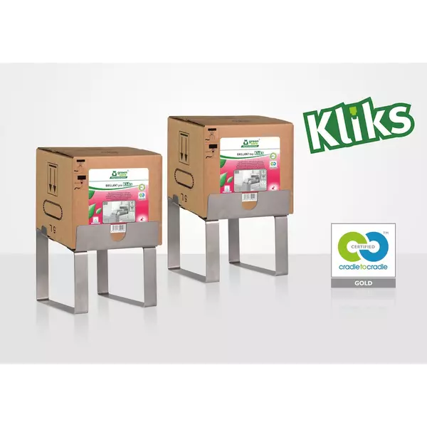 High performance rinse-aid for soft and osmosis water - BRILLANT proKliks High performance rinse-aid for soft and osmosis water - BRILLANT proKliks