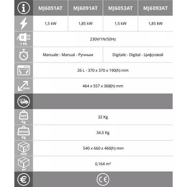Микровълнова фурна Samsung MJ6091AT