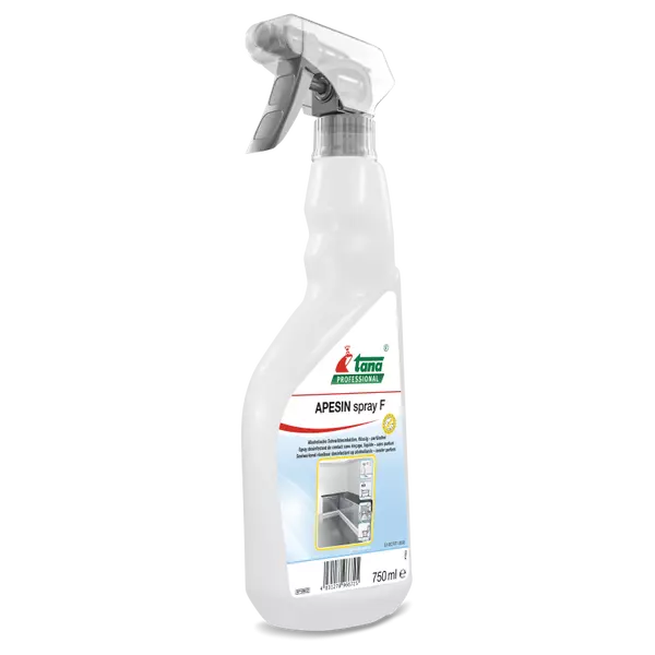 Alcohol-based rapid disinfection, liquid – perfume-free - APESIN spray F