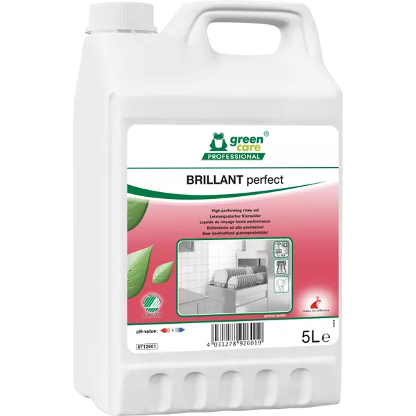 High-performing rinse aid - BRILLANT perfect High-performing rinse aid - BRILLANT perfect