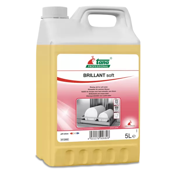 Rinse aid for soft water - BRILLANT soft Rinse aid for soft water - BRILLANT soft