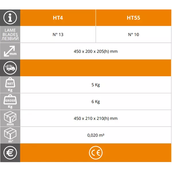 Резачка за домати Easyline HT4 / HT55