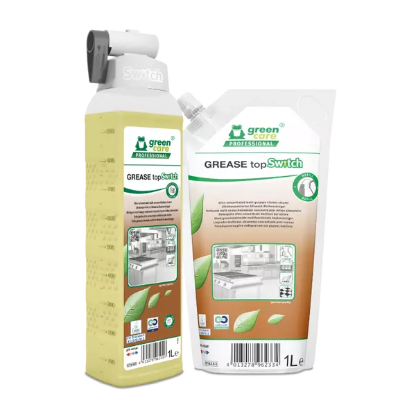 Ultra-concentrated multipurpose kitchen cleaner - GREASE topSwitch