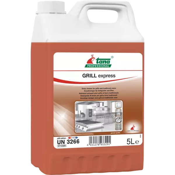 Deep cleaner for grills and traditional ovens - GRILL express