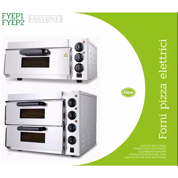 Pizza oven EasyLine FYEP1