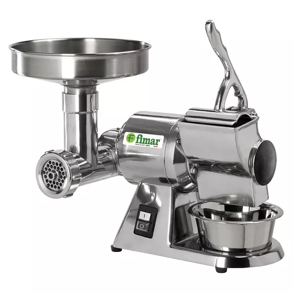 Combined Meat Mincer and Grater Fimar AB8D